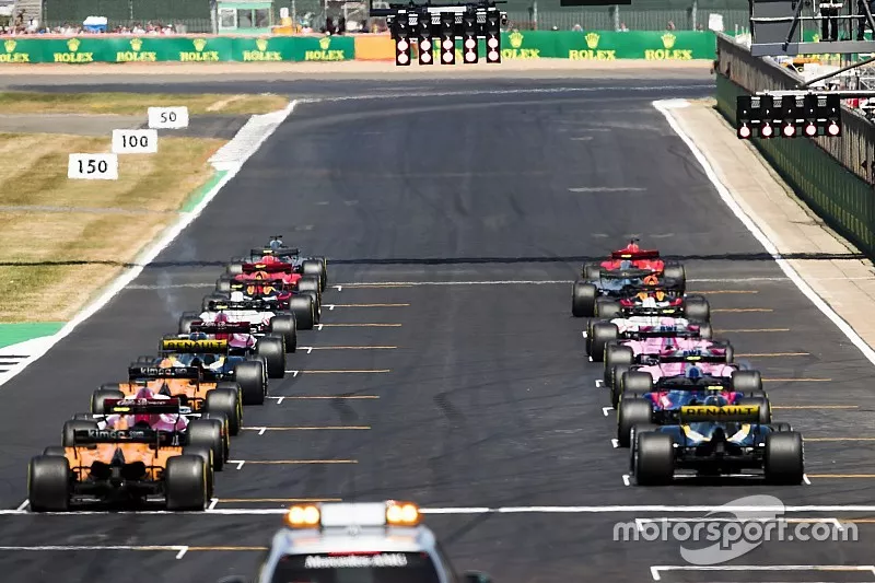 Starting grid
