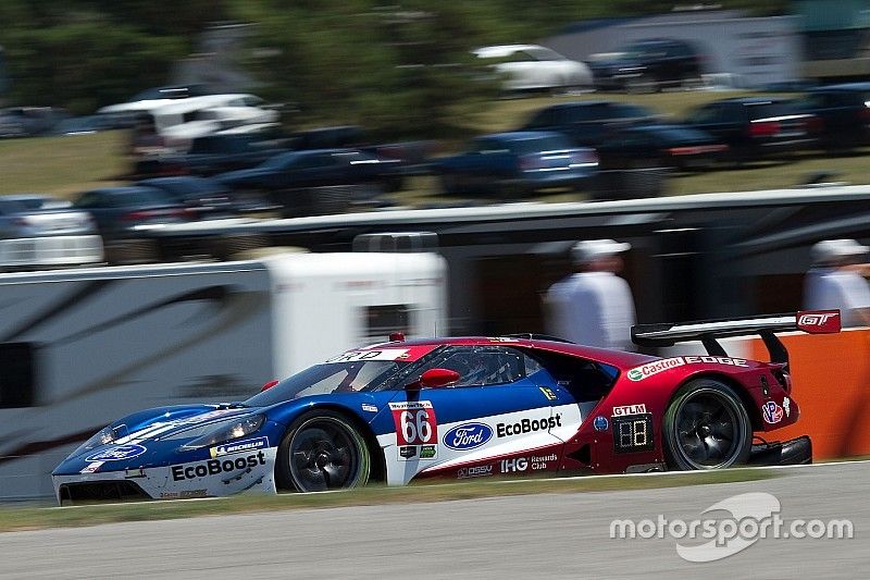 #66 Chip Ganassi Racing Ford GT, GTLM: Dirk Müller, Joey Hand