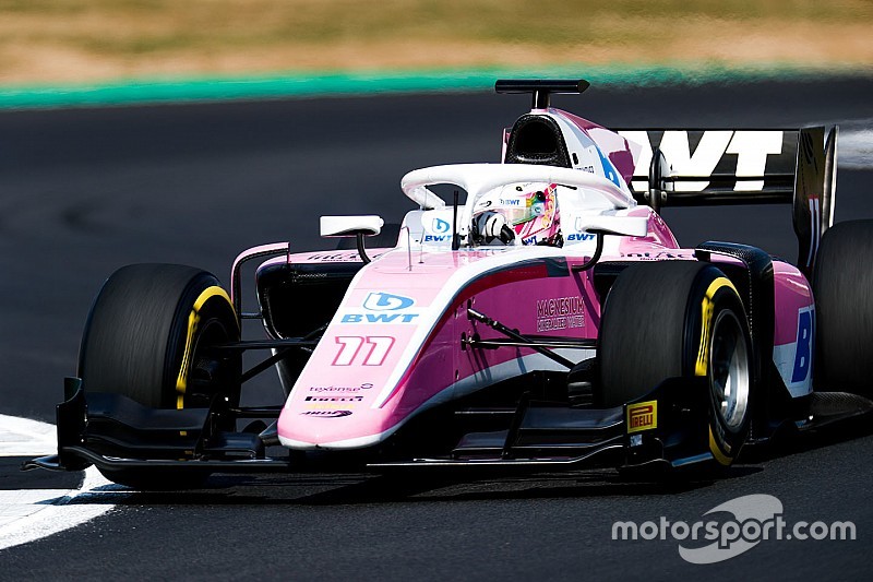 F2 Silverstone: Gunther, Russell ve Norris'in önünde ilk zaferini elde etti