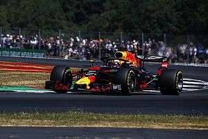 Red Bull in Reihe drei: Ricciardo hadert mit DRS-Problem