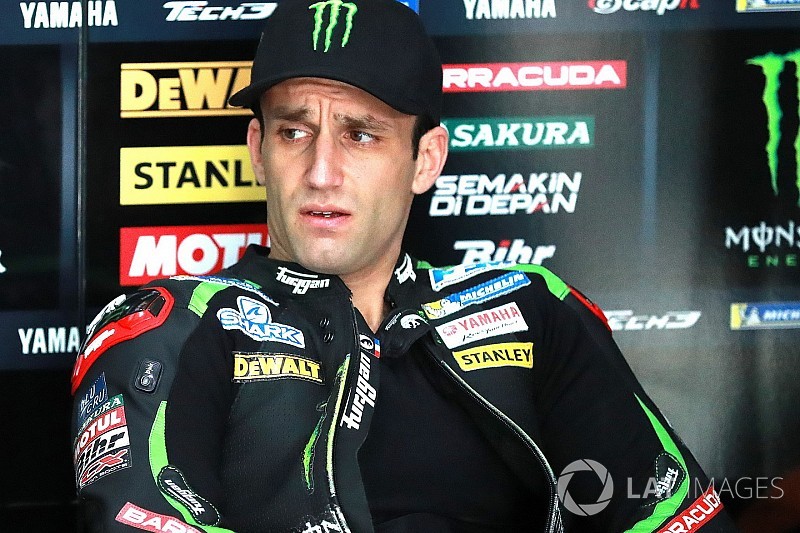 Gagal menang, ban sebabkan Zarco melambat