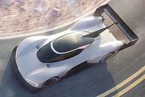VW toont eerste afbeelding van elektrische I.D. R Pikes Peak-racewagen