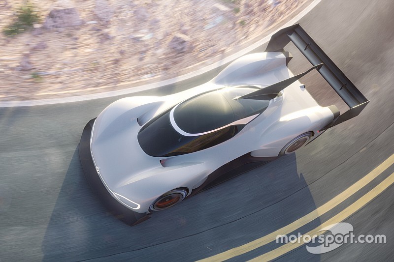 Volkswagen stellt den elektrischen I.D. R für Pikes Peak vor