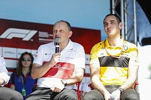 Vasseur n'a aucune amertume envers Renault