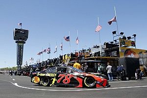 NASCAR Cup Richmond starting lineup in pictures
