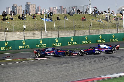 Senggolan duo Toro Rosso disebabkan "miskomunikasi"