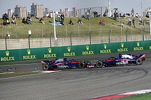 Senggolan duo Toro Rosso disebabkan "miskomunikasi"