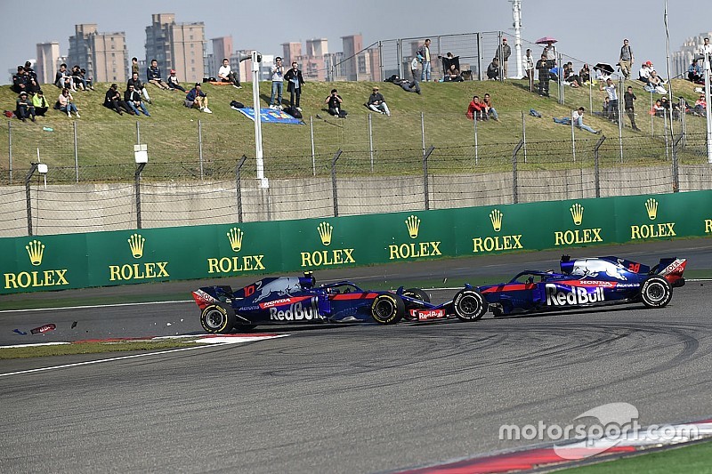 Senggolan duo Toro Rosso disebabkan "miskomunikasi"