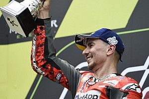 Ducati sudah tahu Lorenzo akan mulai menang