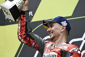 Lorenzo au sommet : "Il y a deux mois, c'était quasiment impossible"