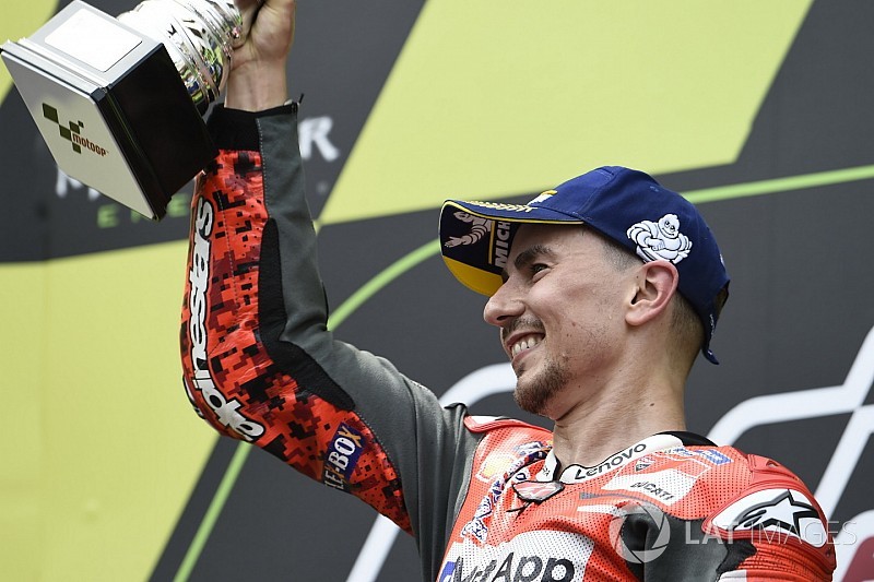 Lorenzo au sommet : "Il y a deux mois, c'était quasiment impossible"