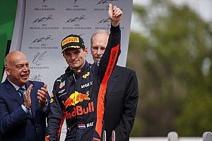 Hakkinen: Mentális okai vannak annak, hogy Verstappen tiszta hétvégét ment