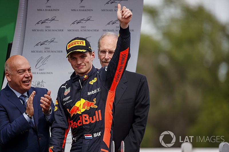 L'entourage de Verstappen minimise l'effet de son absence