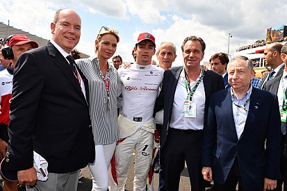 Diaporama: l'Alfa Romeo Sauber dans le Grand Prix de France
