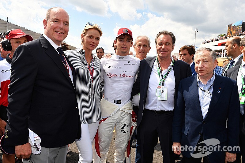 Diaporama: l'Alfa Romeo Sauber dans le Grand Prix de France