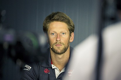 Nouvel accident pour Grosjean : "Ça fait chier"