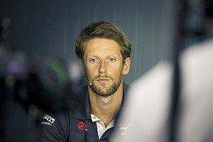 Nouvel accident pour Grosjean : "Ça fait chier"