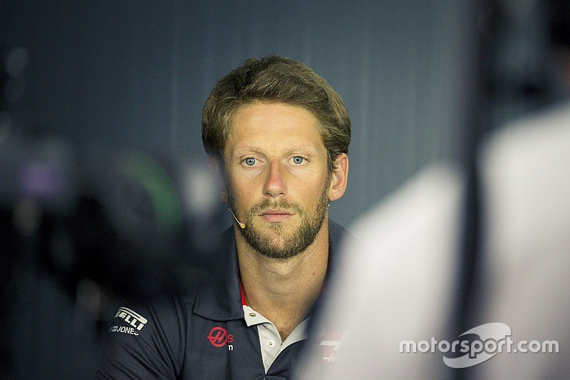 Nouvel accident pour Grosjean : "Ça fait chier"