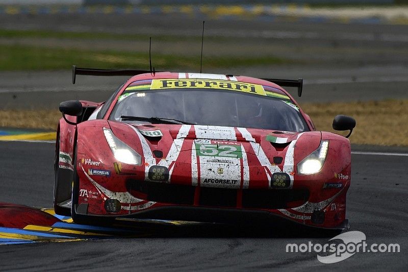 #52 AF Corse Ferrari 488 GTE EVO: Toni Vilander, Antonio Giovinazzi, Pipo Derani