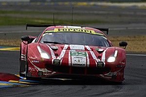 Niente terza Ferrari 488 in GTE Pro alla 24h di Le Mans