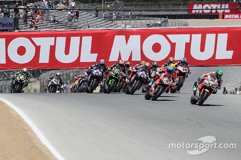 La Superbike correrà a Laguna Seca anche nel 2019