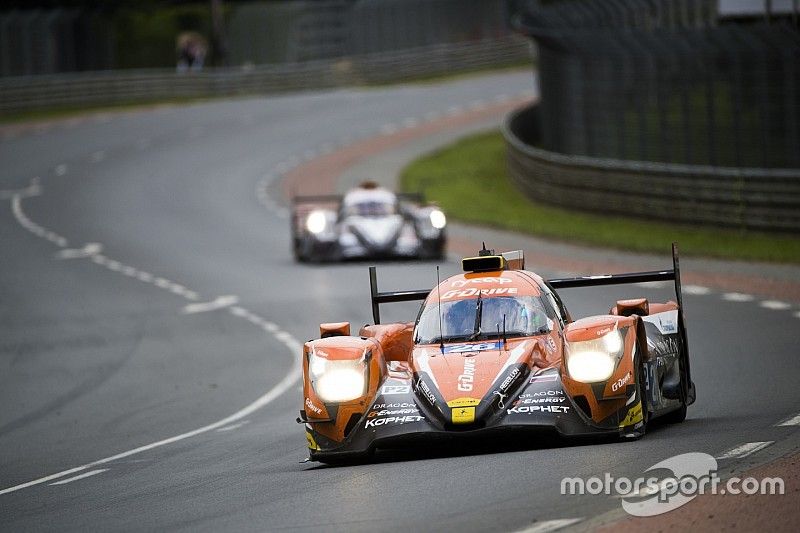 #26 G-Drive Racing Oreca 07 Gibson: Roman Rusinov, Andrea Pizzitola, Jean-Eric Vergne