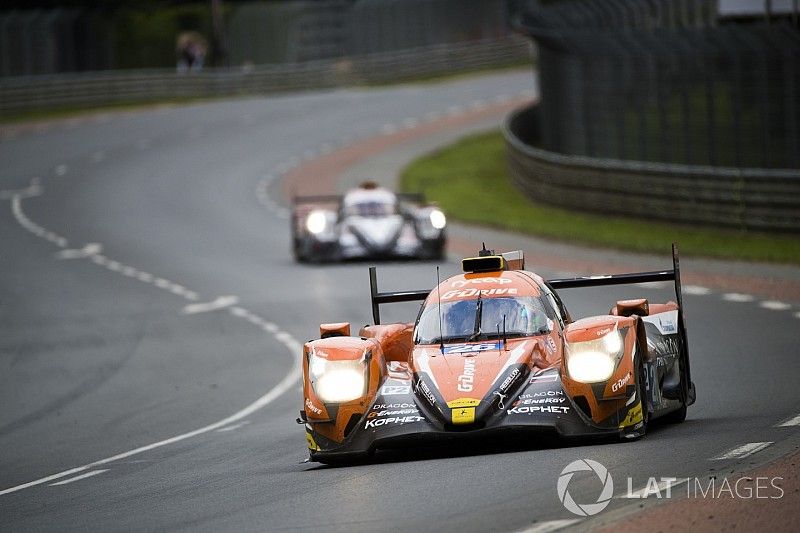 #26 G-Drive Racing Oreca 07 Gibson: Roman Rusinov, Andrea Pizzitola, Jean-Eric Vergne