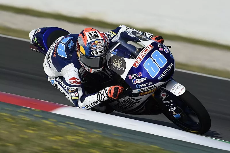 Jorge Martin, Del Conca Gresini Racing Moto3