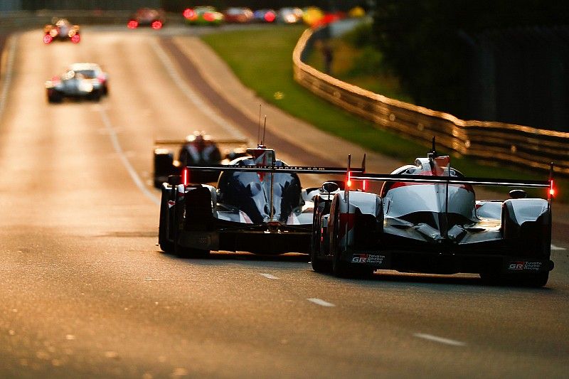 #7 Toyota Gazoo Racing Toyota TS050: Mike Conway, Kamui Kobayashi, Jose Maria Lopez 