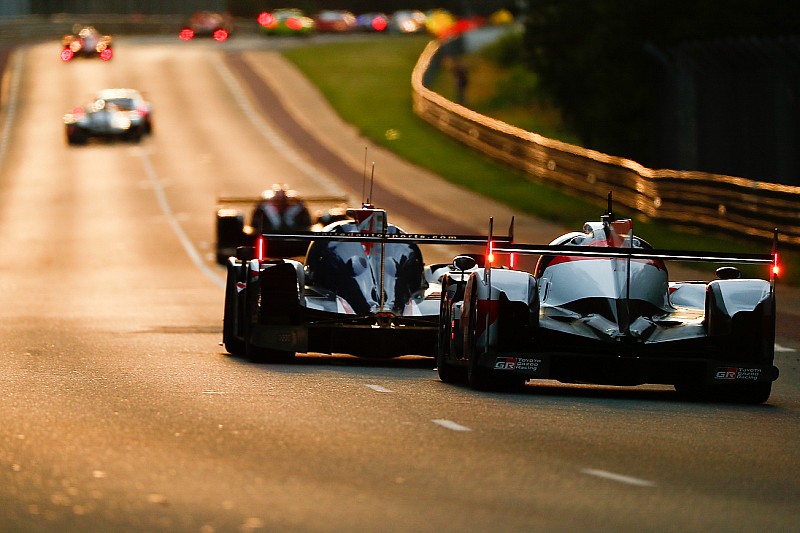 Le Mans: la lucha de los Toyota, en un segundo