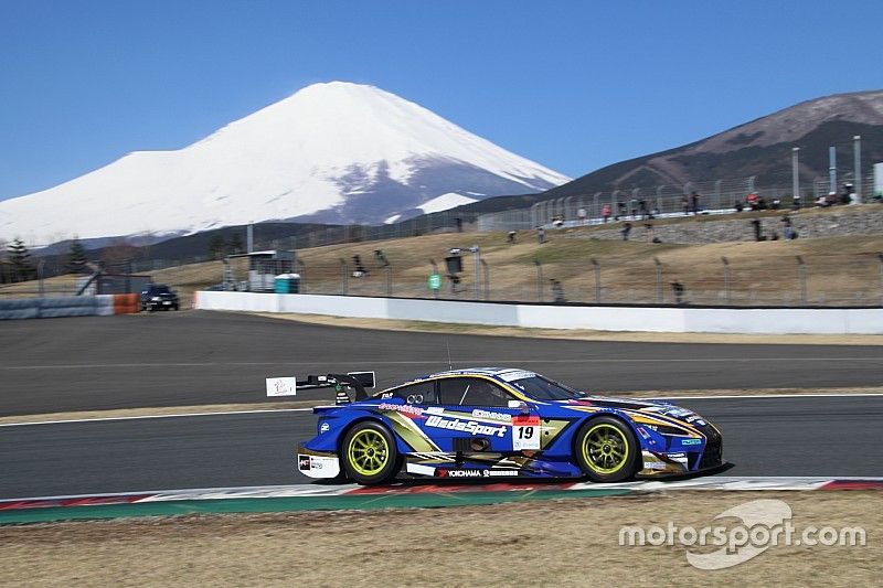 Lexus kuasai tiga besar di hari terakhir tes pramusim Super GT