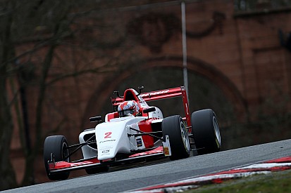 Oulton Park British F3: Maini scores podium on debut