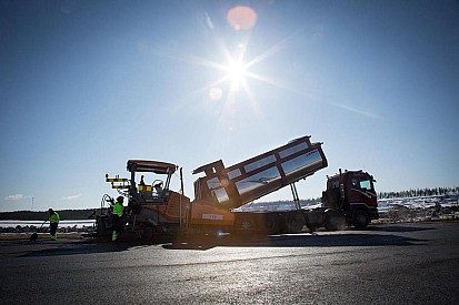 Kymi-Ring: Ende Juli soll mit Asphaltierung begonnen werden