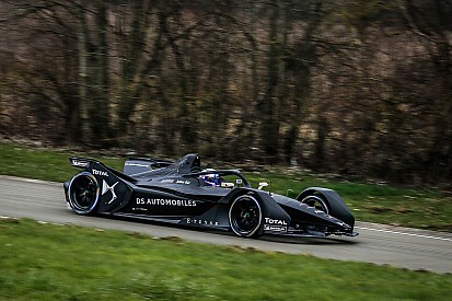 Photos - DS a fait rouler sa nouvelle Formule E