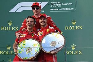Marchionne: "Sería un error celebrarlo mucho, pero fue el inicio perfecto"