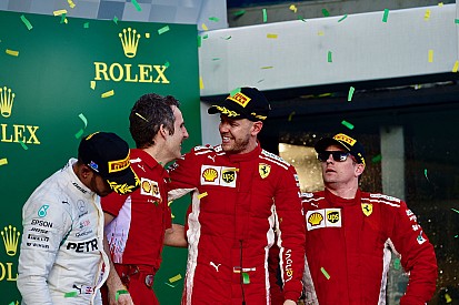 El semáforo del GP de Australia 2018 de F1