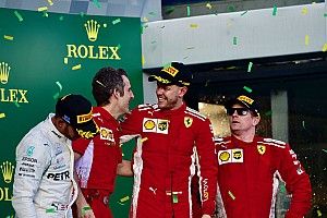 El semáforo del GP de Australia 2018 de F1