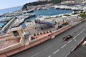 Red Bull confirma su papel de favorito y Alonso sufre en la FP1 de Mónaco