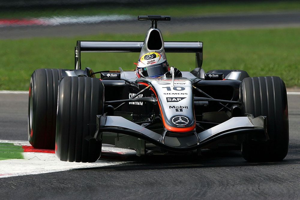 Montoya: pude haber sido campeón del mundo con McLaren en la F1