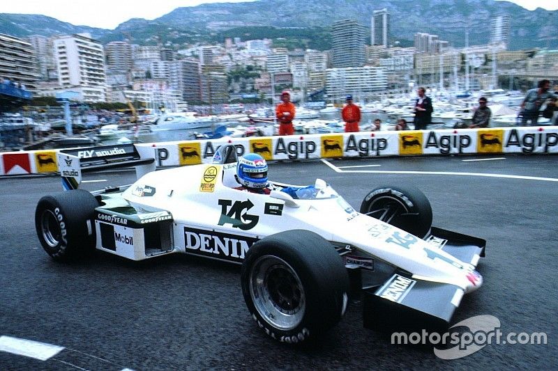 Rétro 1983 - Keke Rosberg mise gros, et gagne à Monaco !