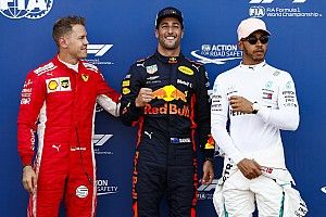 Diaporama - Les pole positions de la saison 2018 de F1