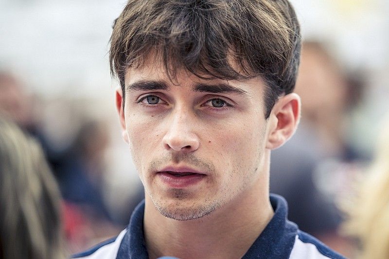 Charles Leclerc, Sauber