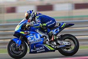 Rins loue le "package parfait" obtenu avec la Suzuki