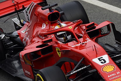 Test Barcellona, Day 2: Vettel non... gela i tifosi della Ferrari