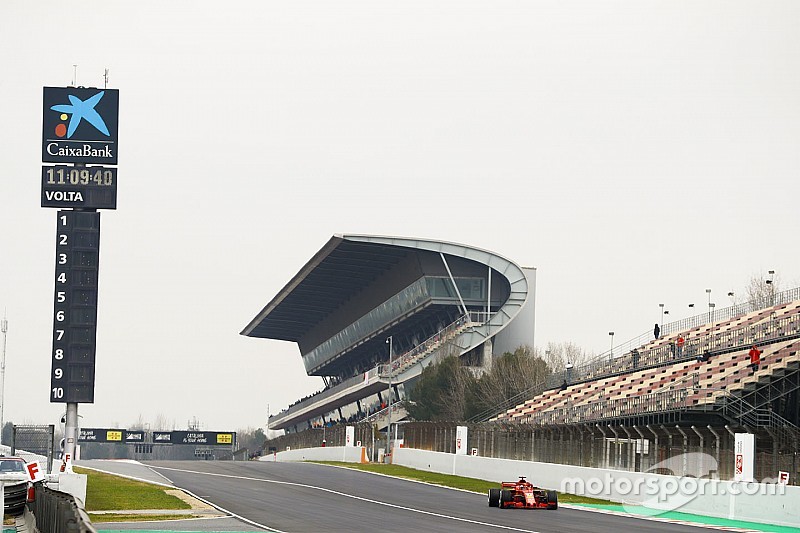 Who's driving when in F1’s first pre-season test