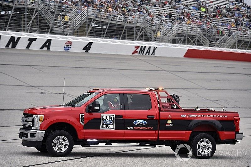 VIDEO: El caso del safety car robado en la pista de Talladega