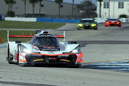 Sebring 12 Hours: Castroneves tops first practice for Penske