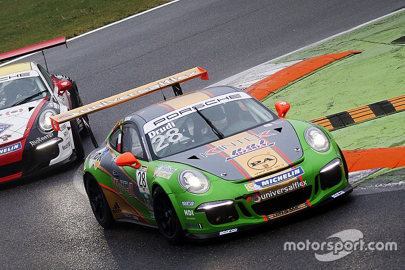 Carrera Cup Italia, Drudi si gode il weekend di Monza
