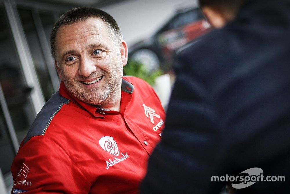 Yves Matton, directeur de Citroën Racing