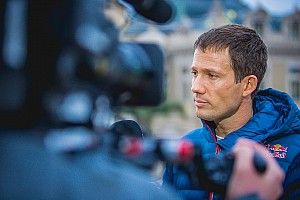 VIDEO: Insiden Sebastien Ogier dan seekor anjing